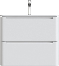 Iddis Тумба под раковину Edifice 60 подвесная белая – фотография-2